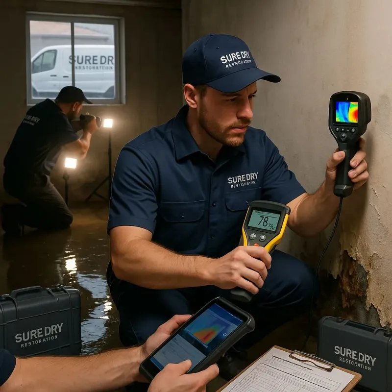 Initial Assessment and Documentation process in Perquimans County, NC